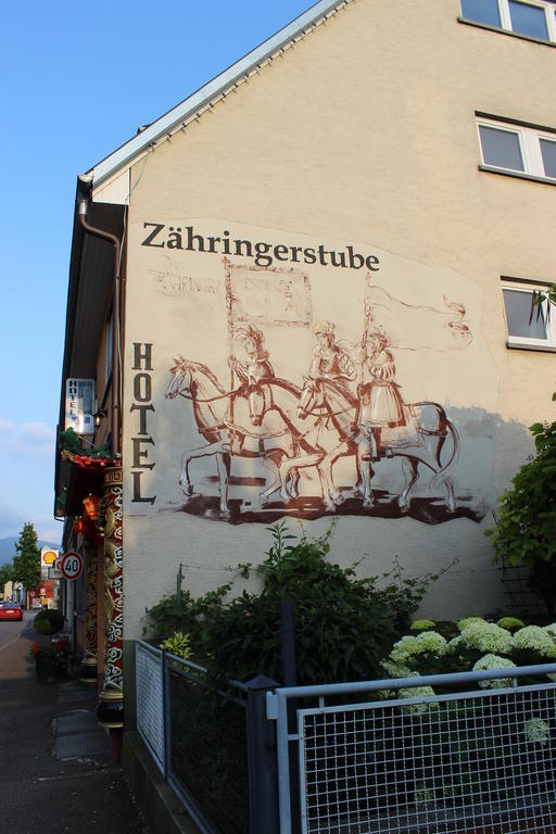 Hotel-Zahringerstube Ноєнбург-ам-Райн Екстер'єр фото